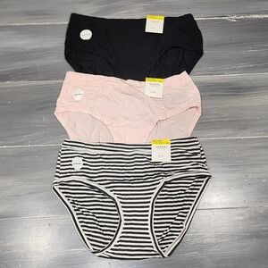 Alfani Intimates Hipster Panties Underwear 3 Pair Size Medium
